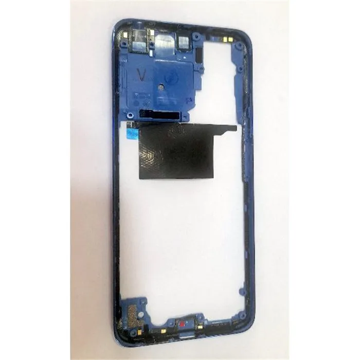 Carcasa central o marco azul para Xiaomi Redmi Note 11 4G calidad premium