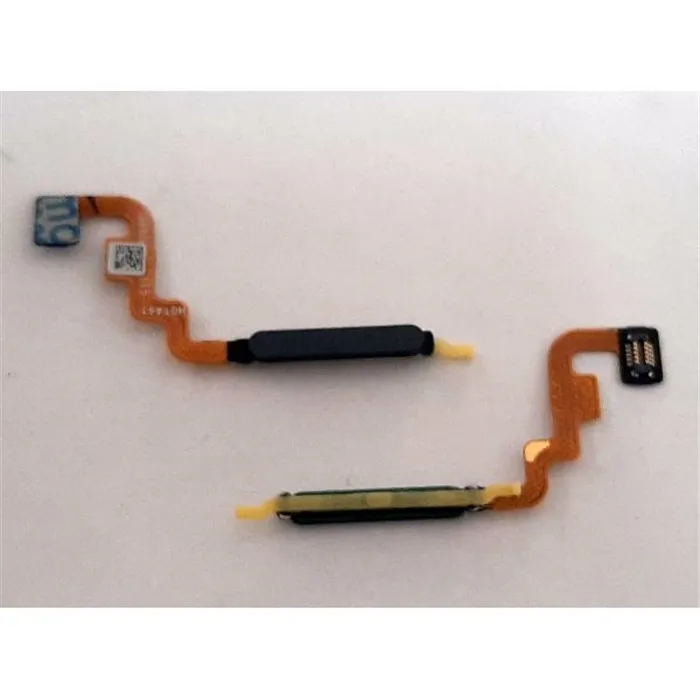 Flex boton home negro para Xiaomi Poco M4 Pro 4G calidad premium