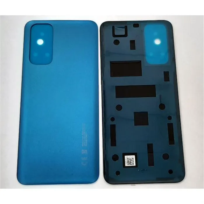 Tapa trasera o tapa bateria azul para Xiaomi Redmi Note 11 4G