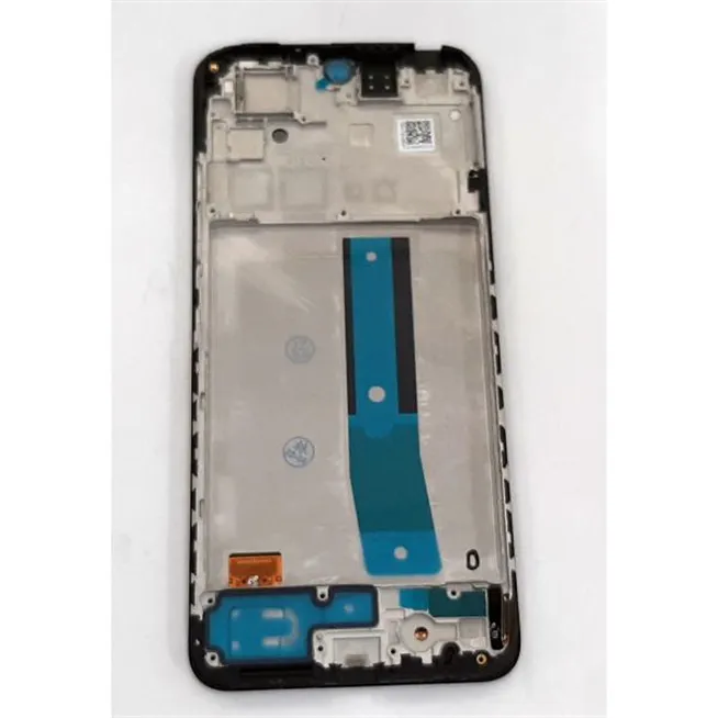 Pantalla oled para Xiaomi Redmi Note 11 4G Versión Global 2201117TG 2201117TI 2201117TY AMS643ZW01 mas tactil negro