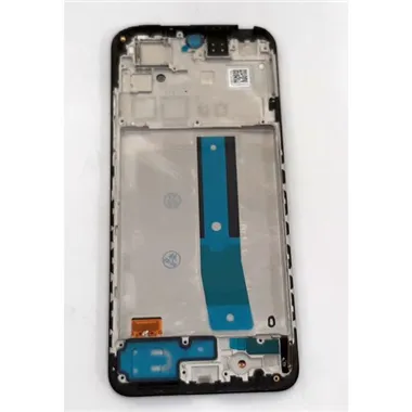 Pantalla oled para Xiaomi Redmi Note 11 4G Versión Global 2201117TG 2201117TI 2201117TY AMS643ZW01 mas tactil negro