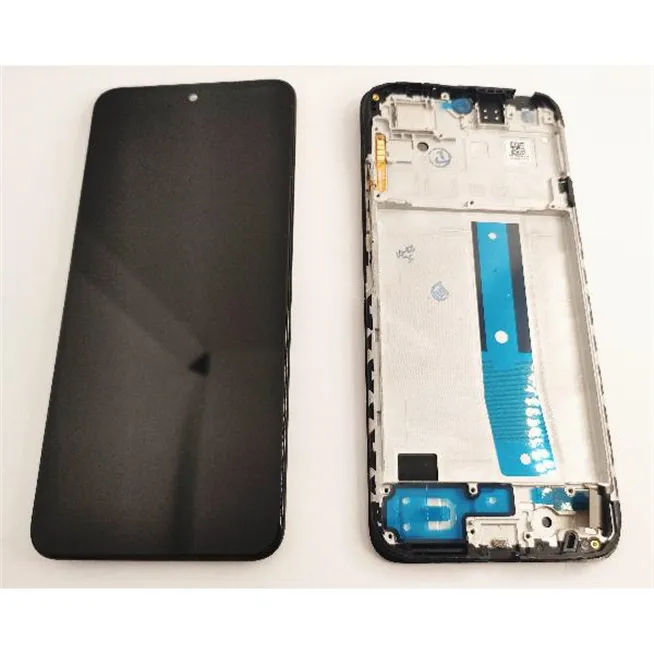 Pantalla LCD para Xiaomi Redmi Note 11 4G Version Global mas tactil negro mas marco negro compatible