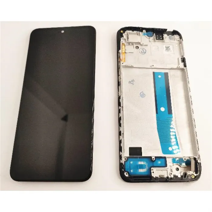 Pantalla LCD para Xiaomi Redmi Note 11 4G Version Global mas tactil negro mas marco negro compatible