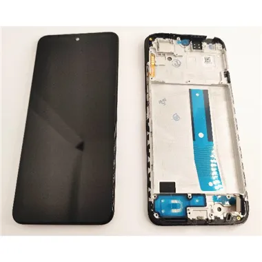 Pantalla LCD para Xiaomi Redmi Note 11 4G Version Global mas tactil negro mas marco negro compatible