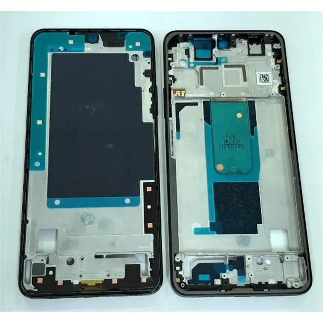 Carcasa central o marco negro para Xiaomi Redmi Note 11 Pro calidad premium