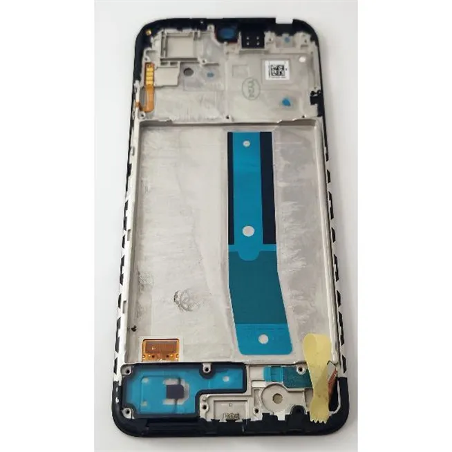 Pantalla lcd para Xiaomi Redmi Note 11 NFC Note 11 4G 2022 mas tactil negro marco Negro 5600010K7T00 Service Pack