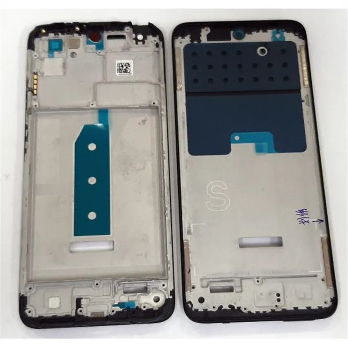 Carcasa central o marco negro para Xiaomi Redmi Note 11 4G calidad premium