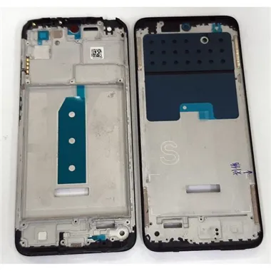 Carcasa central o marco negro para Xiaomi Redmi Note 11 4G calidad premium
