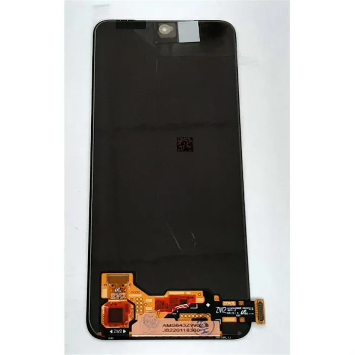 Pantalla lcd para Xiaomi Redmi Note 11S AMS643ZW01 mas tactil negro calidad premium