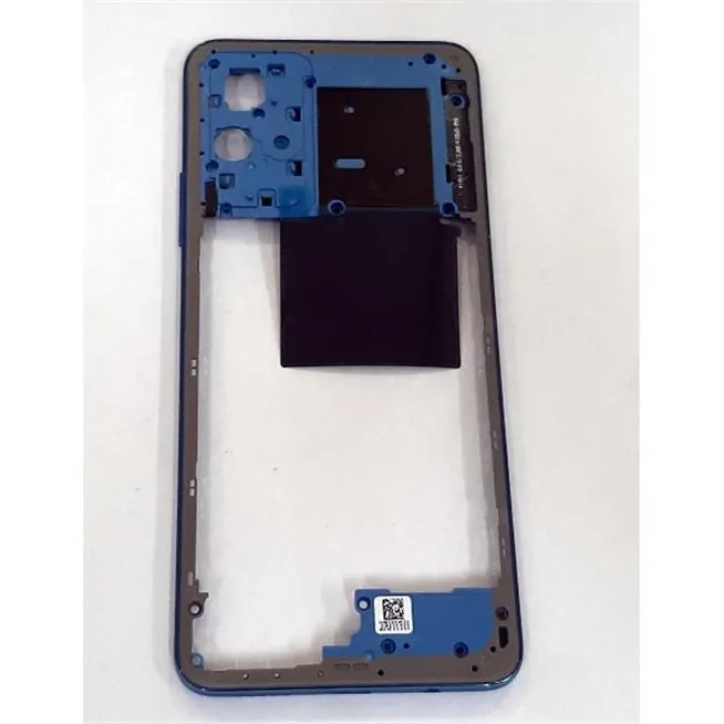 Carcasa trasera o marco azul para Xiaomi Redmi Note 11 5G calidad premium