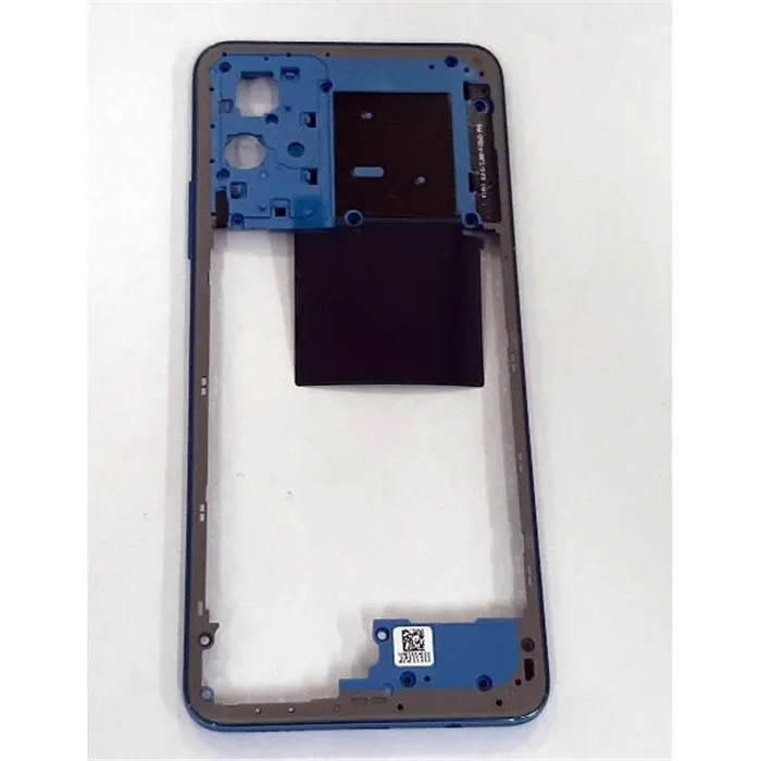 Carcasa trasera o marco azul para Xiaomi Redmi Note 11 5G calidad premium