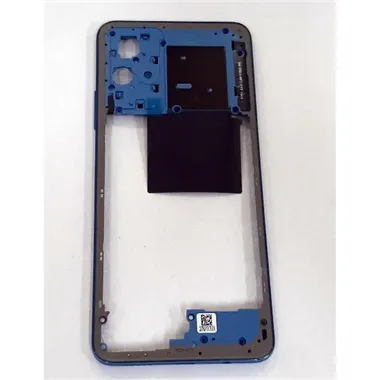 Carcasa trasera o marco azul para Xiaomi Redmi Note 11 5G calidad premium