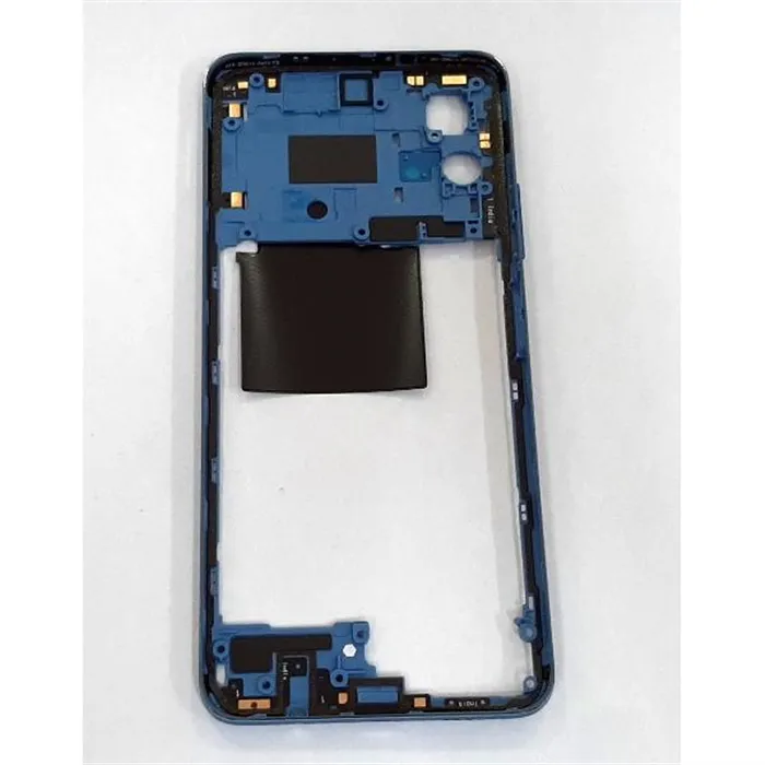 Carcasa trasera o marco azul para Xiaomi Redmi Note 11 5G calidad premium