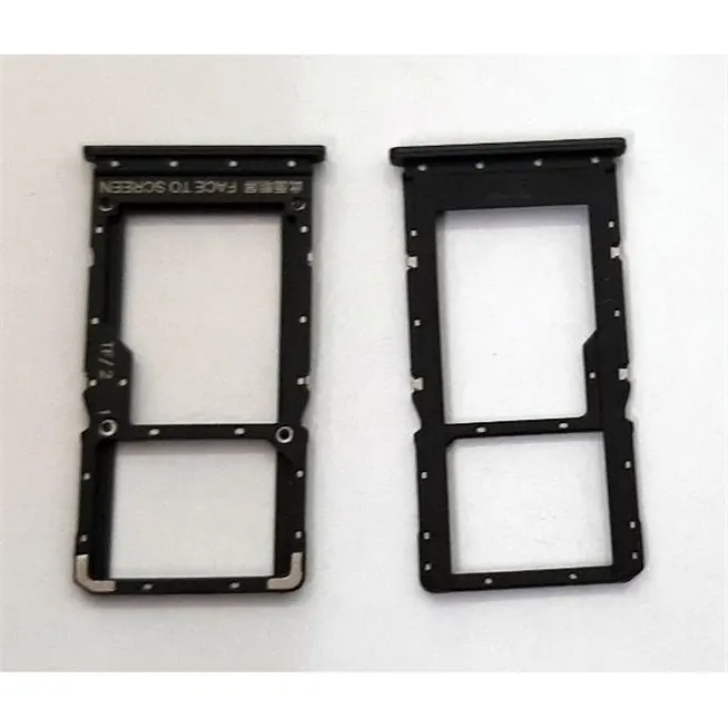 Soporte o bandeja dual sim negra para Xiaomi Redmi Note 11 5G calidad premium