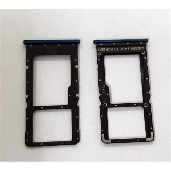 Soporte o bandeja dual sim verde para Xiaomi Redmi Note 11 5G calidad premium