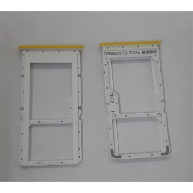 Soporte o bandeja dual sim amarillo para Xiaomi Redmi Note 11 5G calidad premium