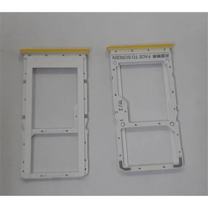 Soporte o bandeja dual sim amarillo para Xiaomi Redmi Note 11 5G calidad premium