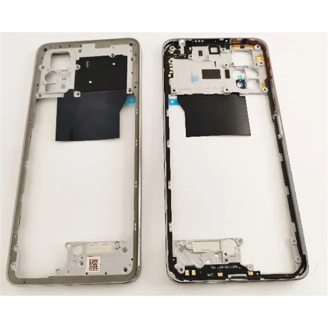 carcasa o marco central plata para Xiaomi redmi note 11 pro 4G 5G calidad premium