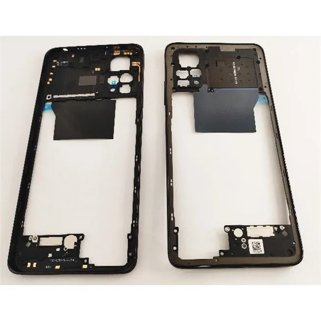 carcasa o marco central negro para Xiaomi redmi note 11 pro 4G 5G calidad premium