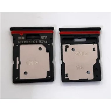Soporte o bandeja dual sim negro para Xiaomi Redmi Note 11 Pro calidad premium
