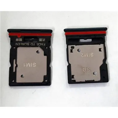 Soporte o bandeja dual sim azul para Xiaomi Redmi Note 11 Pro calidad premium
