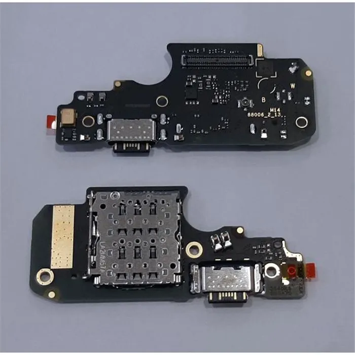Flex puerto carga mas lector sim para Xiaomi Redmi Note 11 Pro 4G Note 11 Pro 5G 5600020K6T00 Service Pack