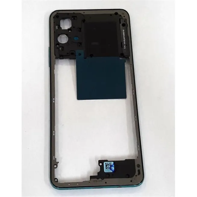 Carcasa trasera o marco verde para Xiaomi Redmi Note 11 5G calidad premium