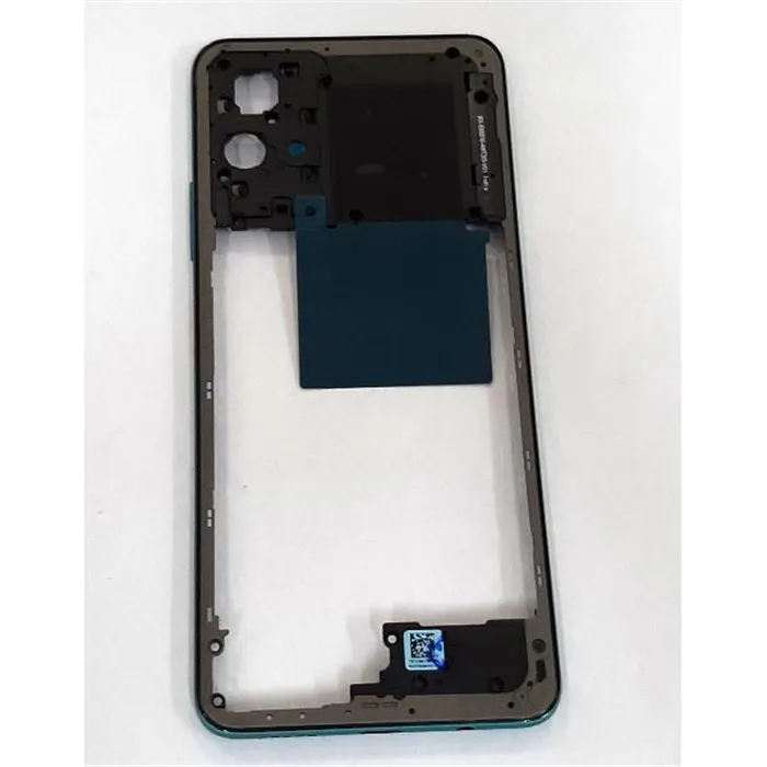 Carcasa trasera o marco verde para Xiaomi Redmi Note 11 5G calidad premium
