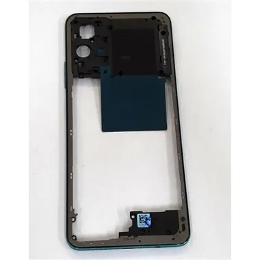 Carcasa trasera o marco verde para Xiaomi Redmi Note 11 5G calidad premium