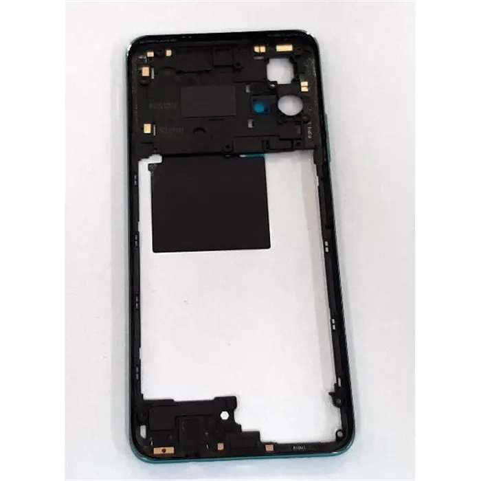 Carcasa trasera o marco verde para Xiaomi Redmi Note 11 5G calidad premium
