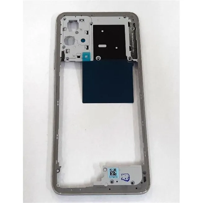 Carcasa trasera o marco plata para Xiaomi Redmi Note 11 5G calidad premium