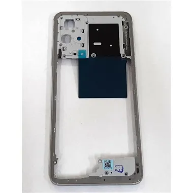 Carcasa trasera o marco plata para Xiaomi Redmi Note 11 5G calidad premium