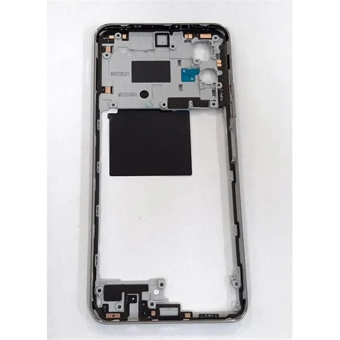 Carcasa trasera o marco plata para Xiaomi Redmi Note 11 5G calidad premium