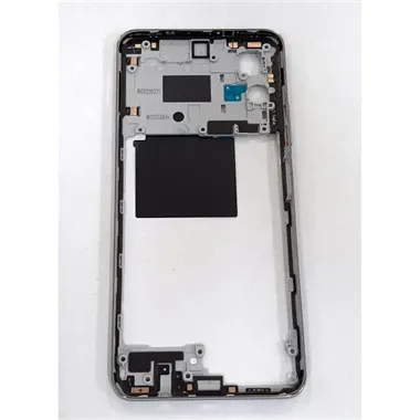 Carcasa trasera o marco plata para Xiaomi Redmi Note 11 5G calidad premium