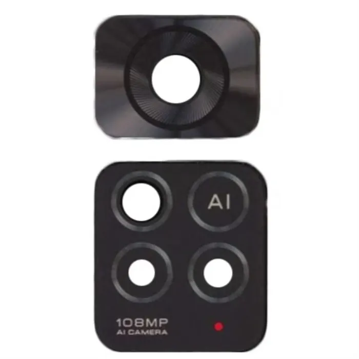 Set 2 cristal camara para Xiaomi Redmi Note 11 Pro 5G calidad premium