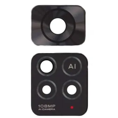 Set 2 cristal camara para Xiaomi Redmi Note 11 Pro 5G calidad premium