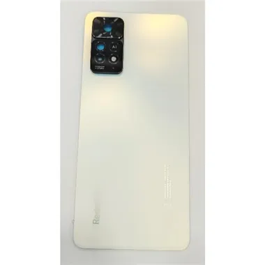 Tapa trasera o tapa bateria blanco polar para Xiaomi Redmi Note 11 Pro 5600040K6S00 Service Pack