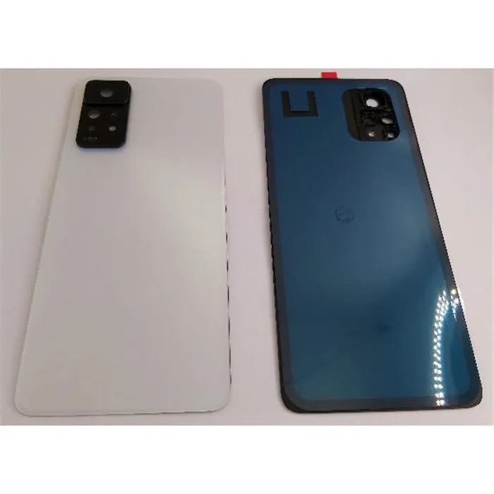 Tapa trasera o tapa bateria blanca para Xiaomi Redmi Note 11 Pro 5G mas cubierta camara CSL