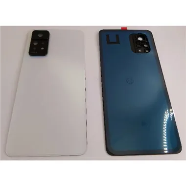 Tapa trasera o tapa bateria blanca para Xiaomi Redmi Note 11 Pro 5G mas cubierta camara CSL