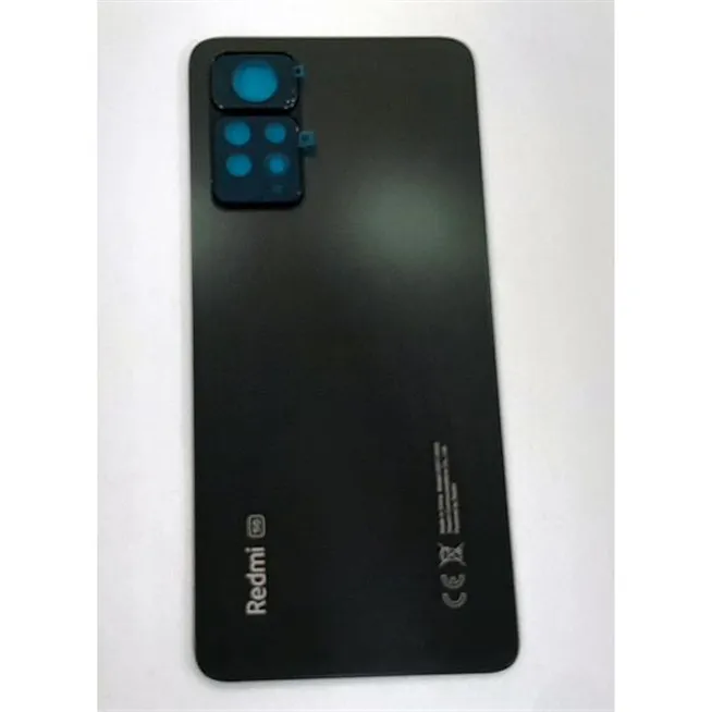 Tapa trasera o tapa bateria negra para Xiaomi Redmi Note 11 Pro 5G mas cubierta camara