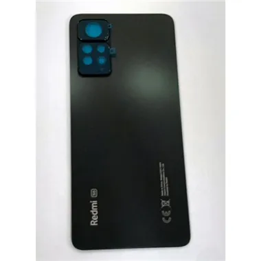 Tapa trasera o tapa bateria negra para Xiaomi Redmi Note 11 Pro 5G mas cubierta camara