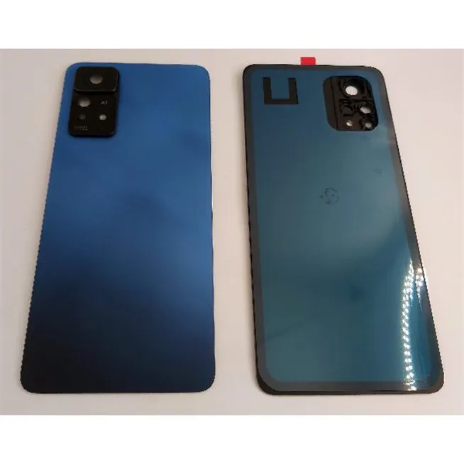 Tapa trasera o tapa bateria azul para Redmi Note 11 Pro 5G mas cubierta camara CSL