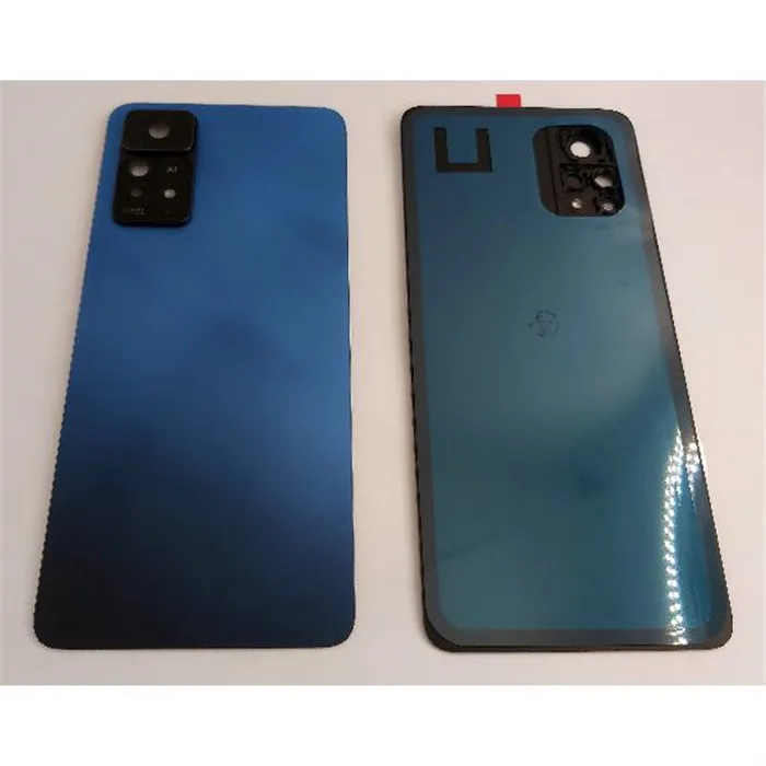 Tapa trasera o tapa bateria azul para Redmi Note 11 Pro 5G mas cubierta camara CSL