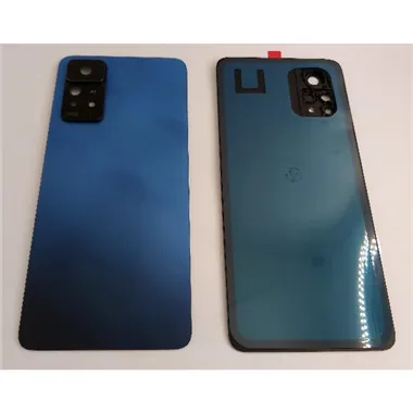 Tapa trasera o tapa bateria azul para Redmi Note 11 Pro 5G mas cubierta camara CSL