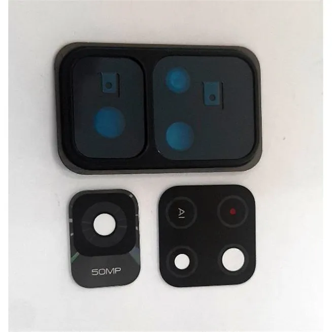 Cubierta camara negra para Xiaomi Redmi Note 11 5G calidad premium