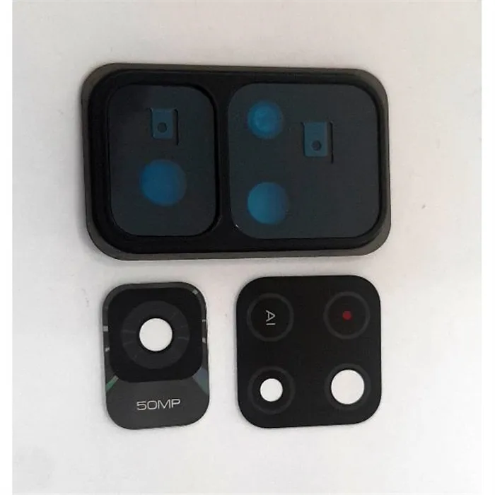 Cubierta camara negra para Xiaomi Redmi Note 11 5G calidad premium