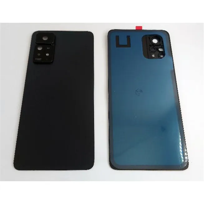 Tapa trasera o tapa bateria negra para Xiaomi Redmi Note 11 Pro 5G mas cubierta camara CSL