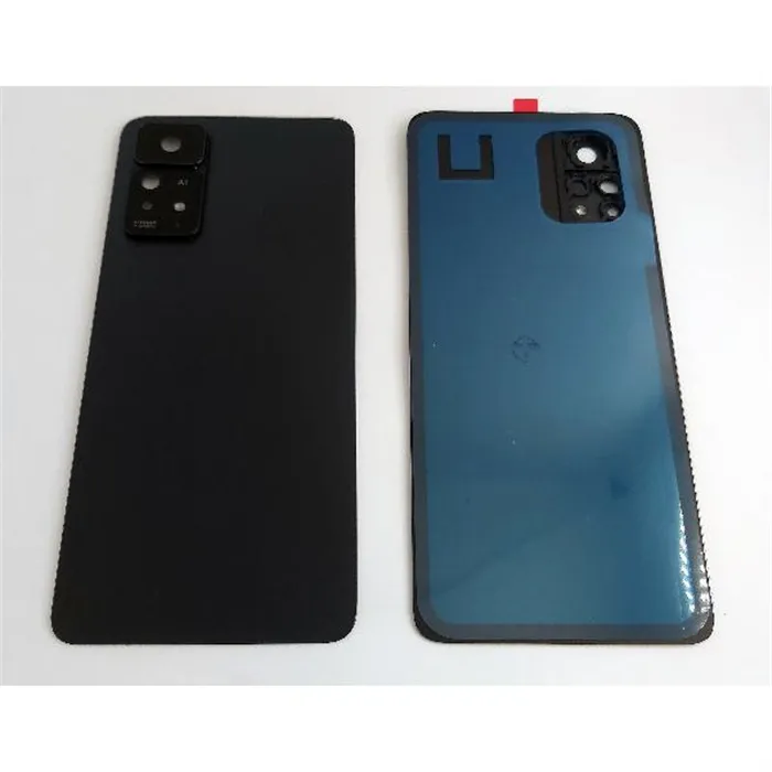 Tapa trasera o tapa bateria negra para Xiaomi Redmi Note 11 Pro 5G mas cubierta camara CSL