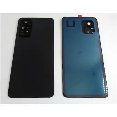 Tapa trasera o tapa bateria negra para Xiaomi Redmi Note 11 Pro 5G mas cubierta camara CSL