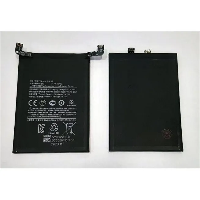 Bateria BN5E 4900mAh para Xiaomi Poco X4 Pro 5G Redmi Note 11 Pro 5G Redmi Note 11 Pro 4G